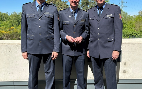 POL-PPRP: Wechsel in der Leitung der Polizeiinspektion Germersheim - Foto: presseportal.de