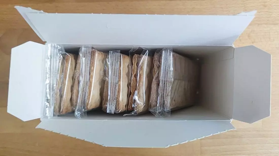 In Plastik verpacktes Knäckebrot (Archiv) - Bild: via dts Nachrichtenagentur
