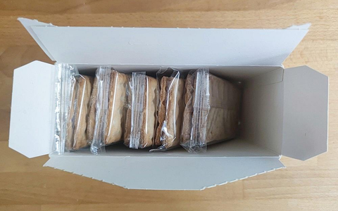 In Plastik verpacktes Knäckebrot (Archiv) - Foto: via dts Nachrichtenagentur