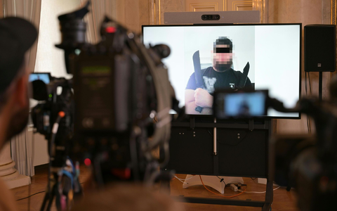 Ein 21-Jähriger steht wegen seiner mutmaßlichen Anschlagspläne auf ein Konzert von Taylor Swift nun vor Gericht - Foto: Roland Schlager/APA/dpa