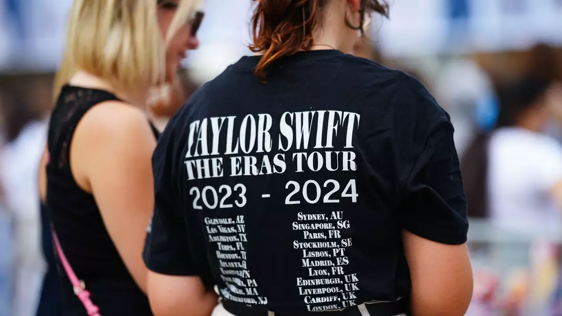 Die abgesagten Taylor-Swift-Konzerte waren Teil der «Eras«-Tour des Weltstars. - Bild: Eva Manhart/APA/dpa