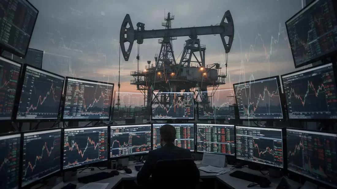 Nasdaq: Ölpreise bremsen Rekordjagd - Bild: über boerse-global.de