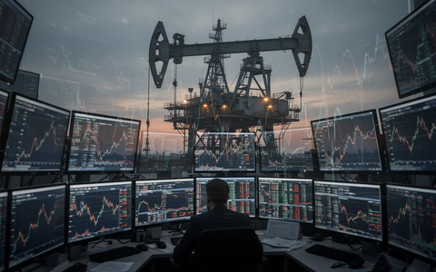 Nasdaq: Ölpreise bremsen Rekordjagd - Foto: über boerse-global.de