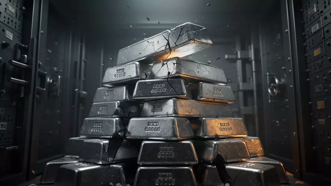 ETFS Physical Silver: 15% Defizit 2026 - Bild: über boerse-global.de