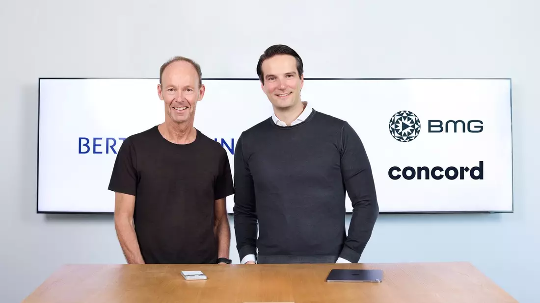 Bertelsmann und Great Mountain Partners planen Zusammenführung von BMG und Concord - Bild: presseportal.de
