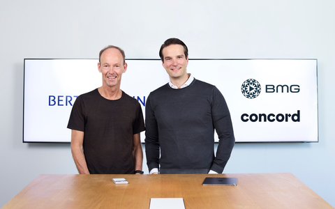 Bertelsmann und Great Mountain Partners planen Zusammenführung von BMG und Concord - Foto: presseportal.de
