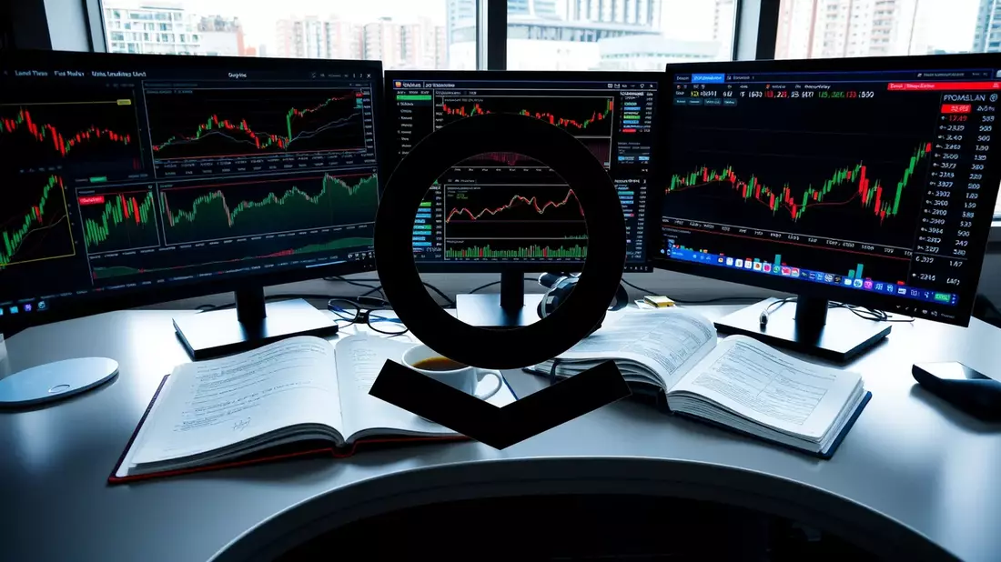 Palantir: el frente judicial en EE.UU. y el veto europeo ponen a prueba a la acción antes del 4 de mayo Illustration mit AI erstellt übermittelt durch boerse-global.de