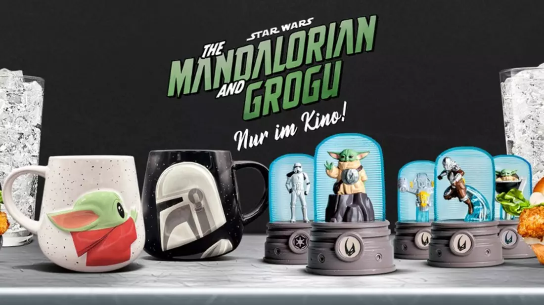 Das ist dein Weg: Burger King® startet limitierte Menüs / Inspiriert von Star Wars: The Mandalorian und Grogu - Bild: presseportal.de
