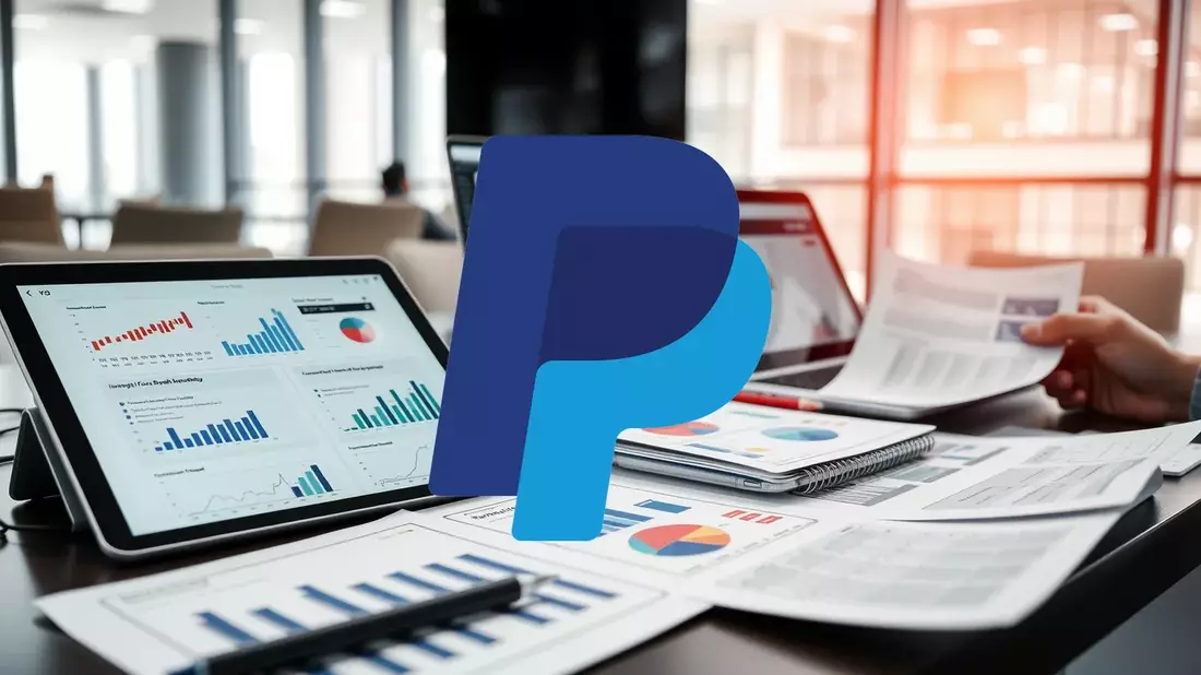 PayPal: La paradoja de una acción castigada que atrae a los grandes tiburones Illustration mit AI erstellt übermittelt durch boerse-global.de