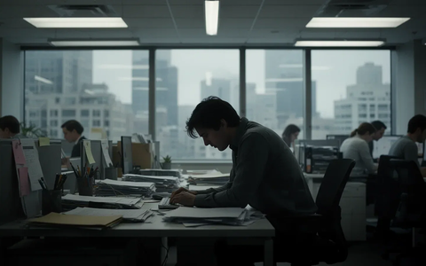 Jeder zweite Arbeitnehmer leidet unter Stress - Foto: über boerse-global.de