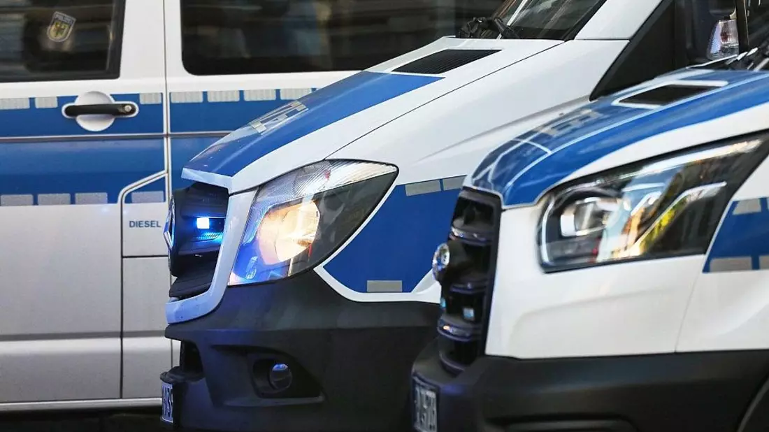 Polizei (Archiv) - Bild: via dts Nachrichtenagentur