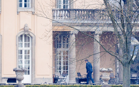 In der Villa Borsig krachte es. - Foto: Carsten Koall/dpa