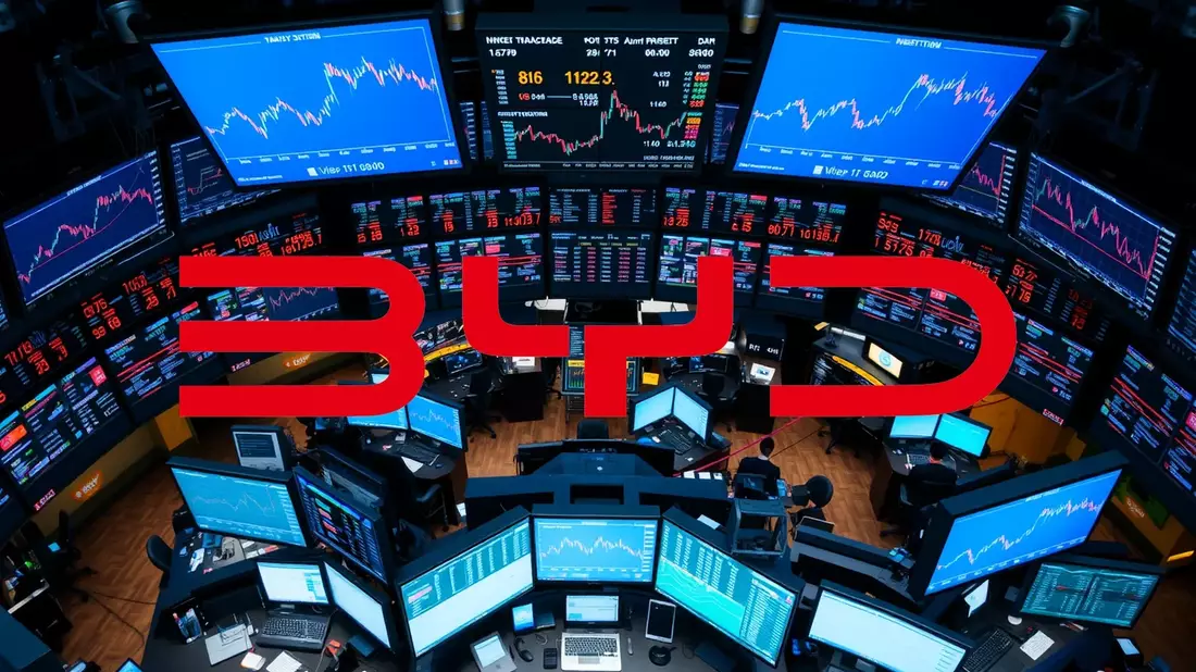 BYD's Margin Squeeze: Price War Pain Meets EU Labour Probe Ahead of Q1 Results Illustration mit AI erstellt übermittelt durch boerse-global.de