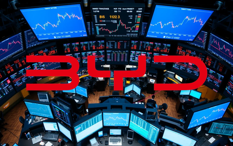 BYD's Margin Squeeze: Price War Pain Meets EU Labour Probe Ahead of Q1 Results - Foto: über boerse-global.de