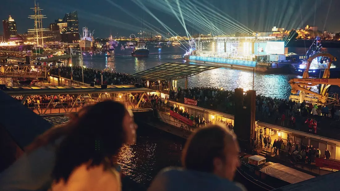 Top-Acts auf 11 Bühnen, neue Programmpunkte und ein Weltrekordversuch/ 837. Hafengeburtstag Hamburg - Liverpool als internationaler Partner - Bild: presseportal.de