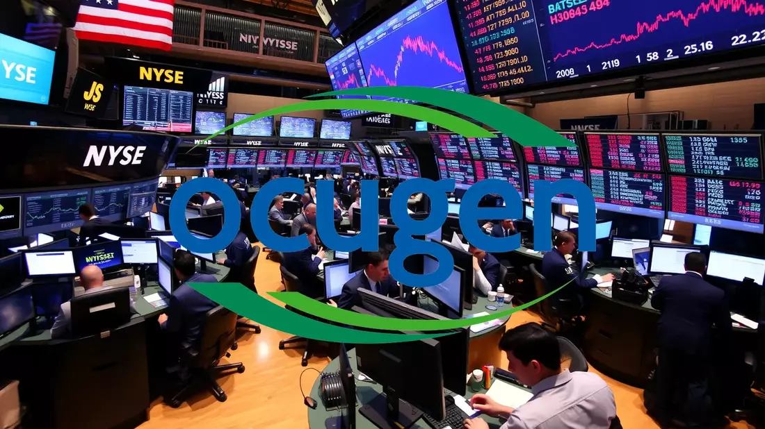 Ocugen: La carrera contrarreloj de la genética que busca inversores institucionales Illustration mit AI erstellt übermittelt durch boerse-global.de