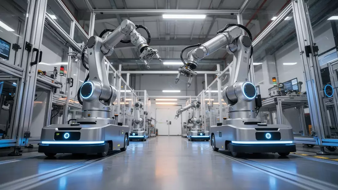 Hai Robotics und Maveneer schließen Partnerschaft für Logistik-Automation - Bild: über boerse-global.de