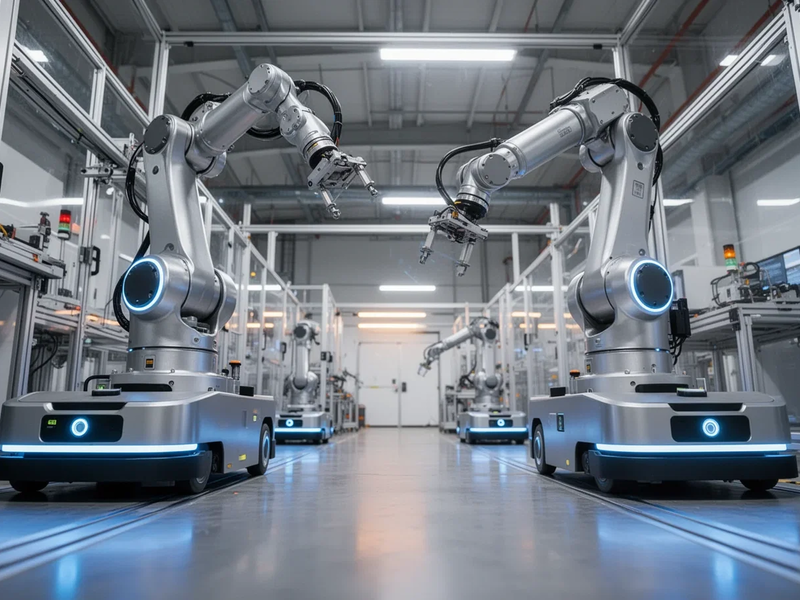 Hai Robotics und Maveneer schließen Partnerschaft für Logistik-Automation - Foto: über boerse-global.de