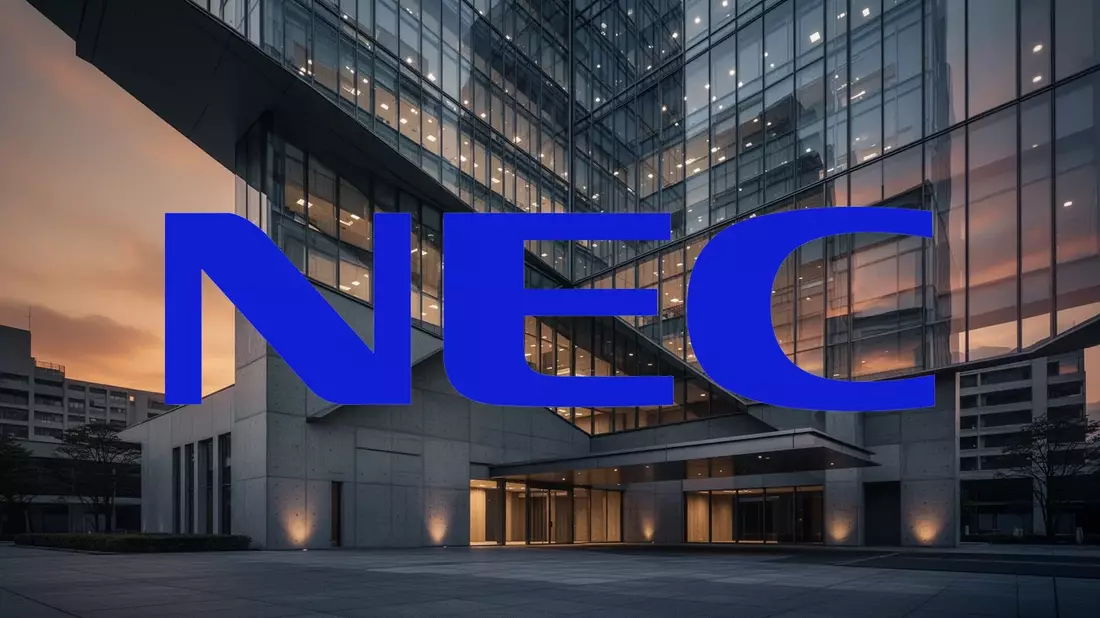 NEC Aktie: Rekordmargen, Kursrückgang - Bild: über boerse-global.de