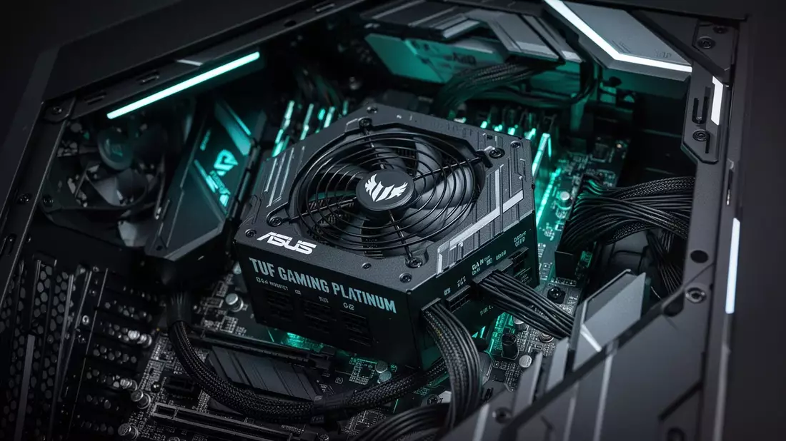 ASUS TUF Gaming Platinum: Neue Netzteile mit GaN-Technologie - Bild: über boerse-global.de