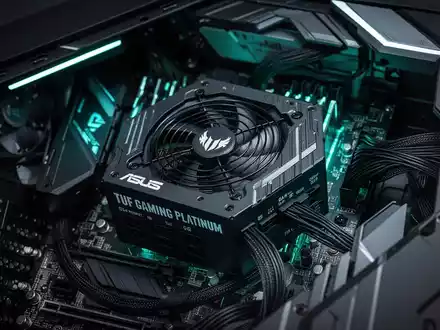 ASUS TUF Gaming Platinum: Neue Netzteile mit GaN-Technologie - Foto: über boerse-global.de