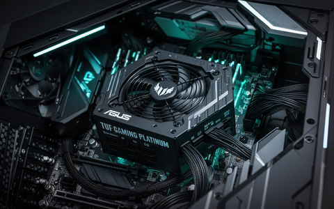 ASUS TUF Gaming Platinum: Neue Netzteile mit GaN-Technologie - Foto: über boerse-global.de