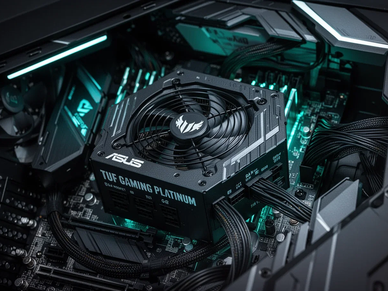 ASUS TUF Gaming Platinum: Neue Netzteile mit GaN-Technologie - Foto: über boerse-global.de