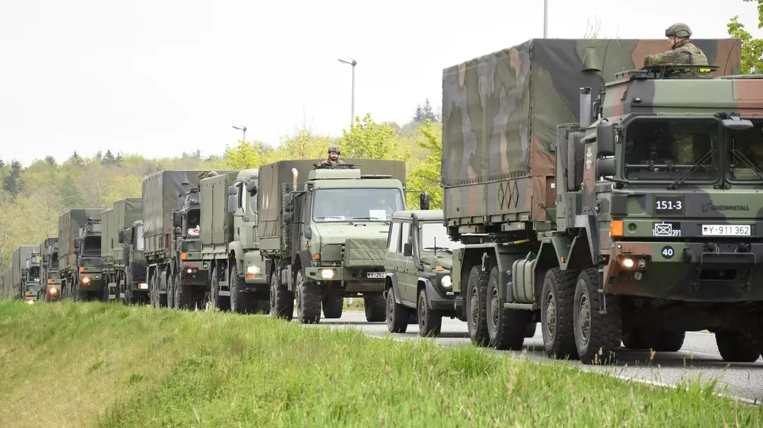 Erfolgreiche Durchführung der HESSE-THURINGIA-EXERCISE 2026 (HETHEX) - Bild: presseportal.de