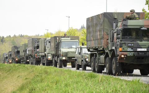 Erfolgreiche Durchführung der HESSE-THURINGIA-EXERCISE 2026 (HETHEX) - Foto: presseportal.de