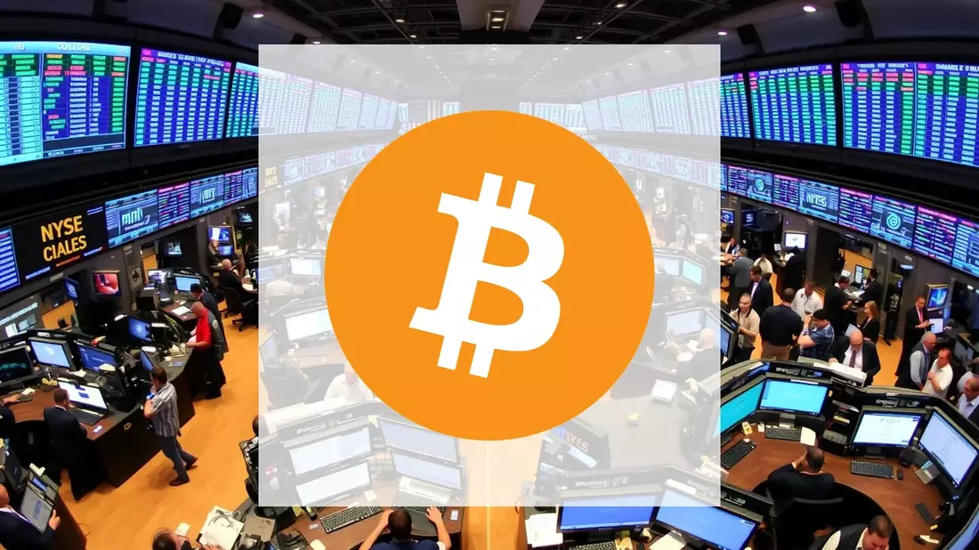 Bitcoin’s Vegas Showdown: Record ETF Flows Battle a Hawkish Fed Illustration mit AI erstellt übermittelt durch boerse-global.de