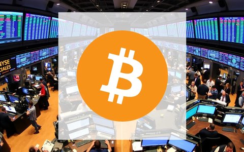 Bitcoin’s Vegas Showdown: Record ETF Flows Battle a Hawkish Fed - Foto: über boerse-global.de