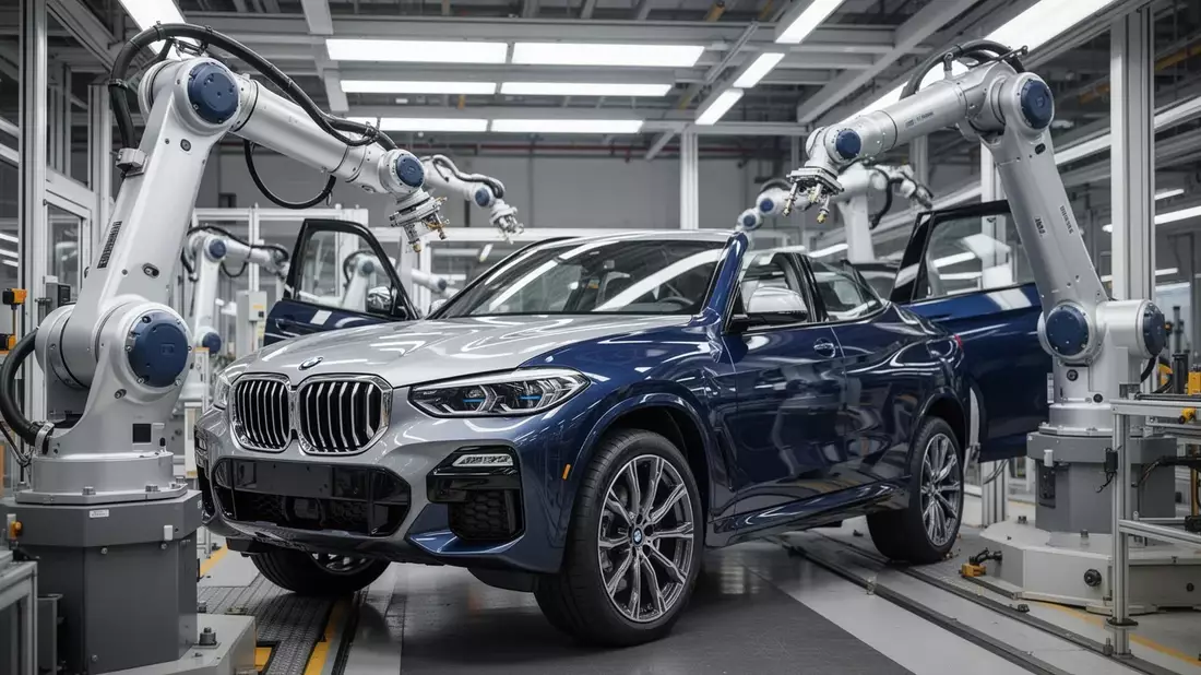 BMW: xDrive-Anteil überschreitet 60 Prozent - Bild: über boerse-global.de