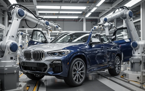 BMW: xDrive-Anteil überschreitet 60 Prozent - Foto: über boerse-global.de