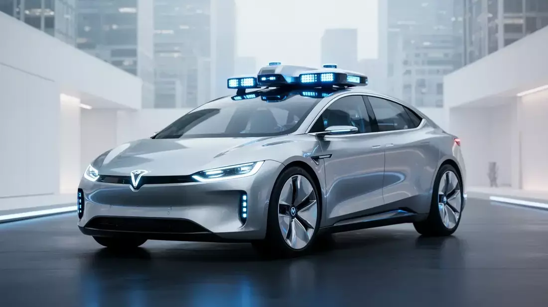 Geely EVA Cab: Chinas erster reiner Robotaxi-Prototyp enthüllt - Bild: über boerse-global.de