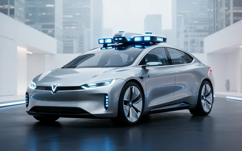 Geely EVA Cab: Chinas erster reiner Robotaxi-Prototyp enthüllt - Foto: über boerse-global.de