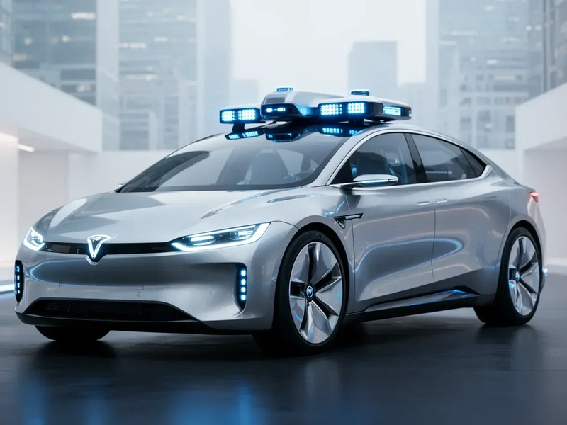 Geely EVA Cab: Chinas erster reiner Robotaxi-Prototyp enthüllt - Foto: über boerse-global.de
