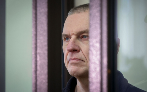 Der Journalist Andrzej Poczobut wurde nach fünf Jahren Haft in Belarus freigelassen. (Archivbild) - Foto: Leonid Shcheglov/Pool BelTA/AP/dpa