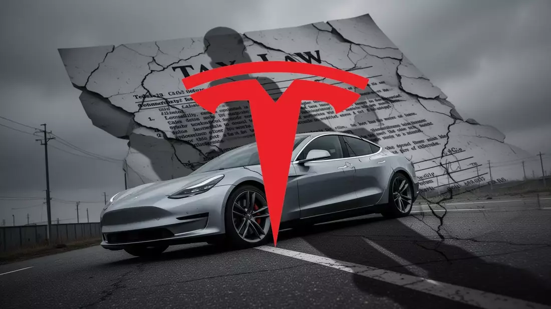 Tesla Aktie: Steuertrick trifft Realität - Bild: über boerse-global.de