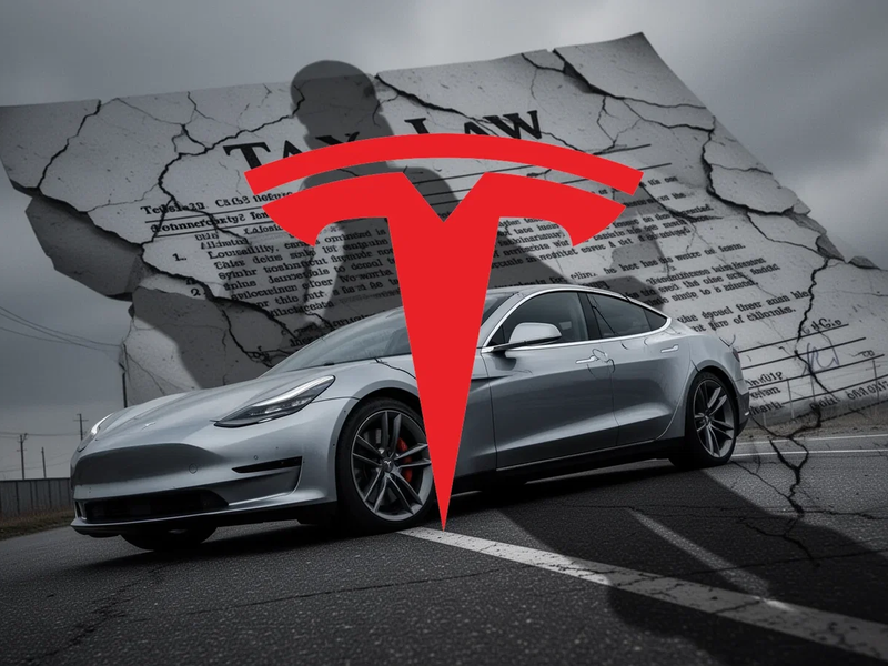 Tesla Aktie: Steuertrick trifft Realität - Foto: über boerse-global.de