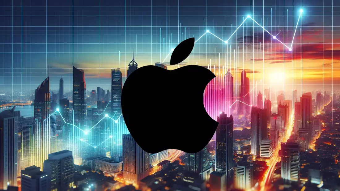 Apple se cuela en la cúpula de los portátiles mientras se juega el guión de 2026 con sus cuentas Illustration mit AI erstellt übermittelt durch boerse-global.de