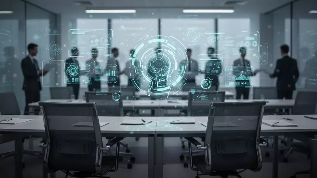 KI-Training in deutschen Firmen: Aufholjagd mit Hindernissen - Bild: über boerse-global.de