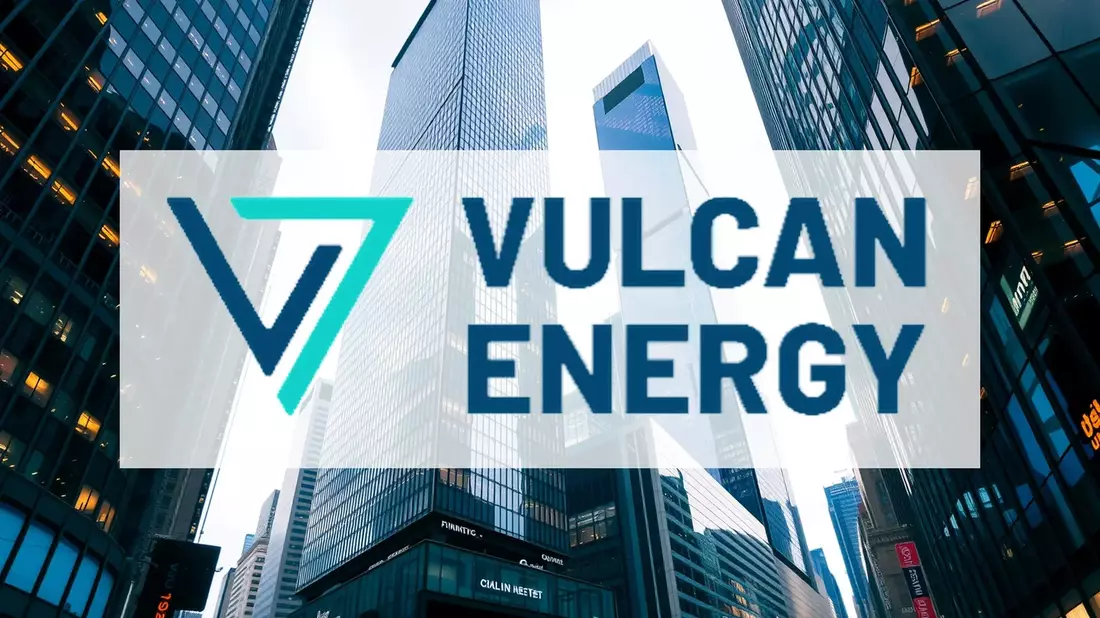 Vulcan Energy Shares Break Through Key Technical Levels as Frankfurt Construction Gets Underway Illustration mit AI erstellt übermittelt durch boerse-global.de