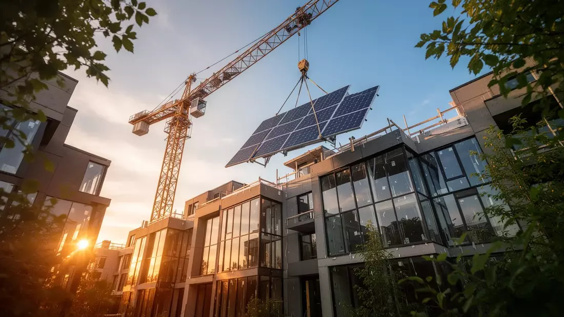 Deutsche Immobilienpreise stabilisieren sich – Energieeffizienz wird zum Preistreiber - Bild: über boerse-global.de