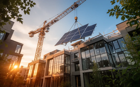 Deutsche Immobilienpreise stabilisieren sich – Energieeffizienz wird zum Preistreiber - Foto: über boerse-global.de