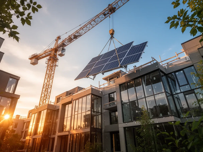 Deutsche Immobilienpreise stabilisieren sich – Energieeffizienz wird zum Preistreiber - Foto: über boerse-global.de