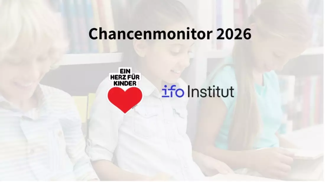 Chancenmonitor 2026: Soziale Herkunft entscheidend für Bildungschancen, Jungen im Nachteil / Analyse vom ifo Institut und BILD hilft e.V. Ein Herz für Kinder - Bild: presseportal.de