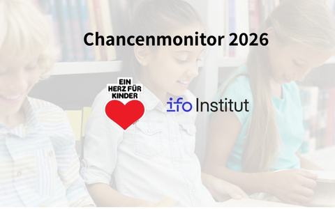 Chancenmonitor 2026: Soziale Herkunft entscheidend für Bildungschancen, Jungen im Nachteil / Analyse vom ifo Institut und BILD hilft e.V. Ein Herz für Kinder - Foto: presseportal.de