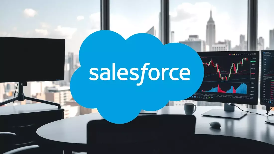 Salesforce: la batalla legal contra Microsoft y el castigo bursátil que no cesa Illustration mit AI erstellt übermittelt durch boerse-global.de