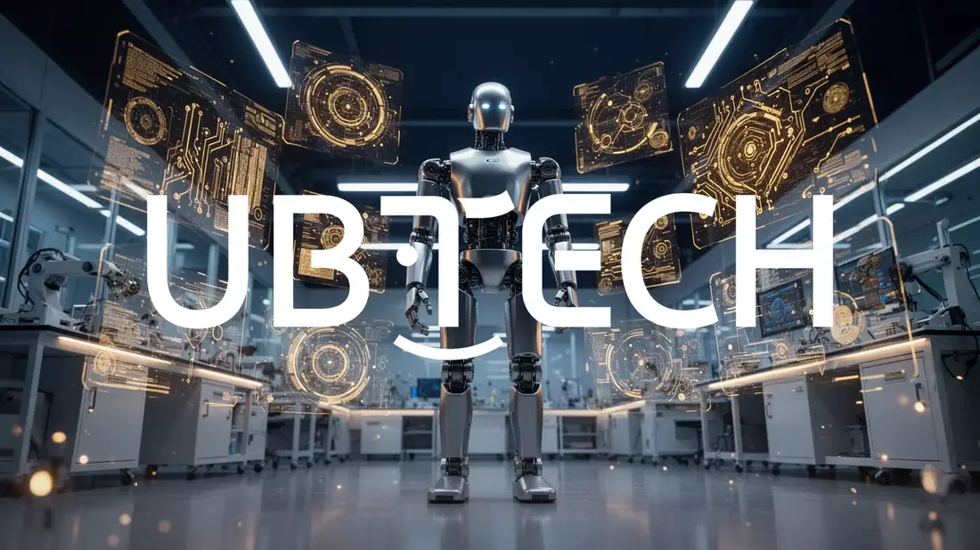 Ubtech: Chief Scientist für bis zu 18 Millionen Dollar gesucht - Bild: über boerse-global.de