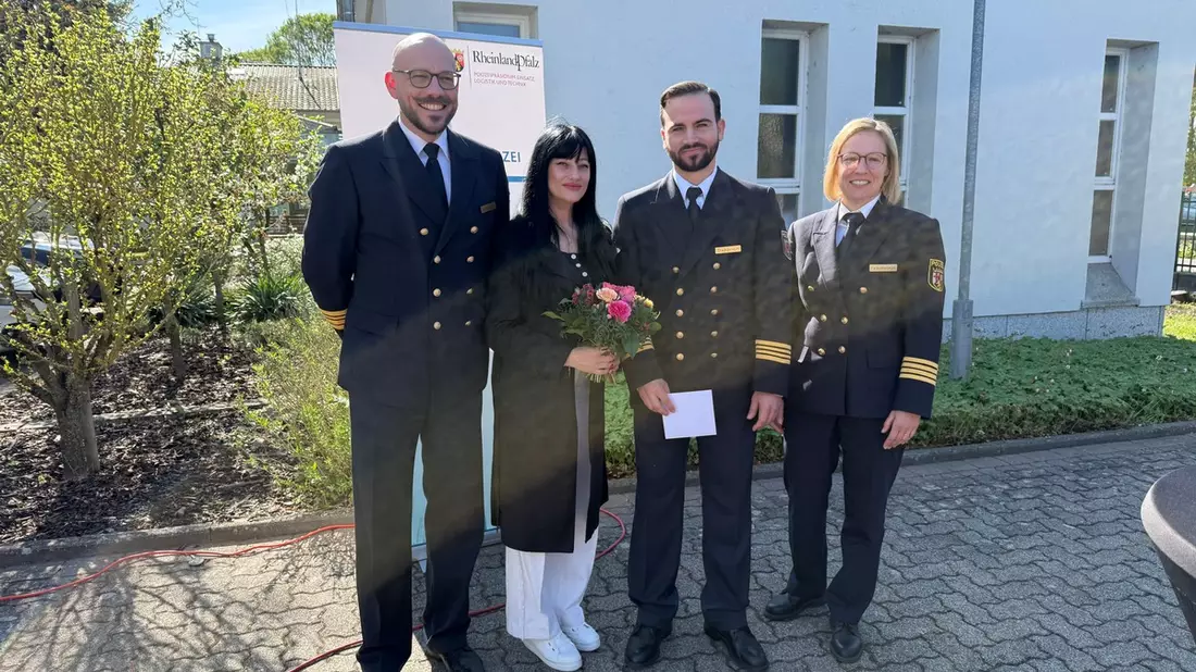 PP-ELT: Neuer Leiter für die Wasserschutzpolizei in Germersheim - Bild: presseportal.de